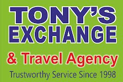 Tony's Exchange & Travel Agency